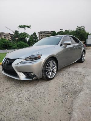 Lexus IS 250 2015 Burgundy
