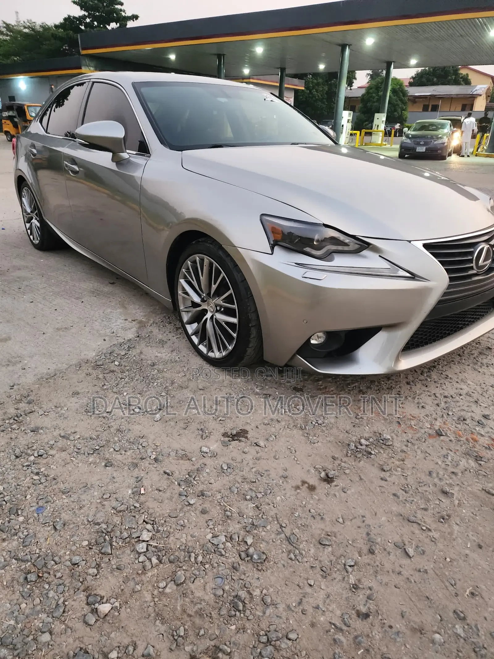 Lexus IS 250 2015 Burgundy