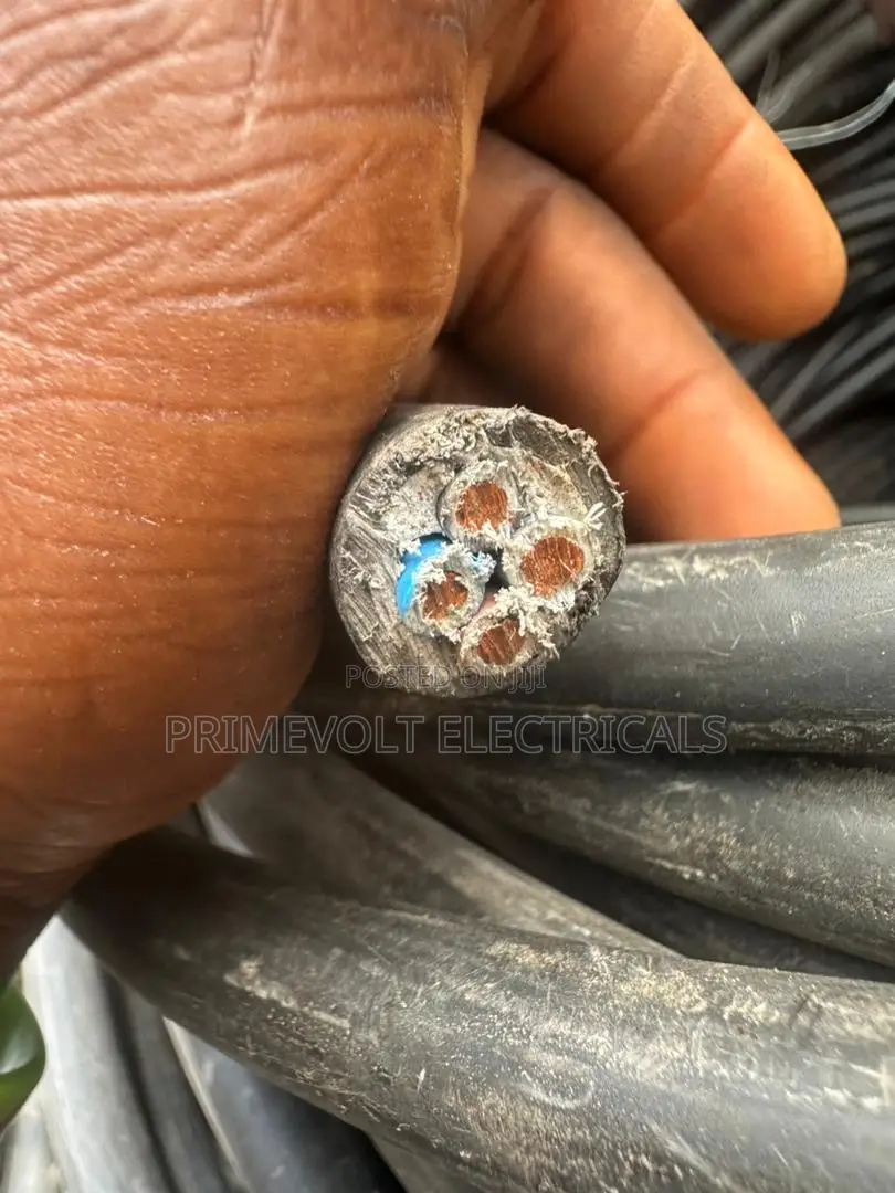 6mm 4core PVC