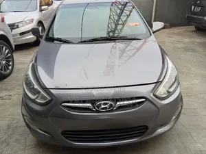 Hyundai Accent 2016 Gray