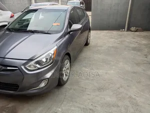 Hyundai Accent 2016 Gray