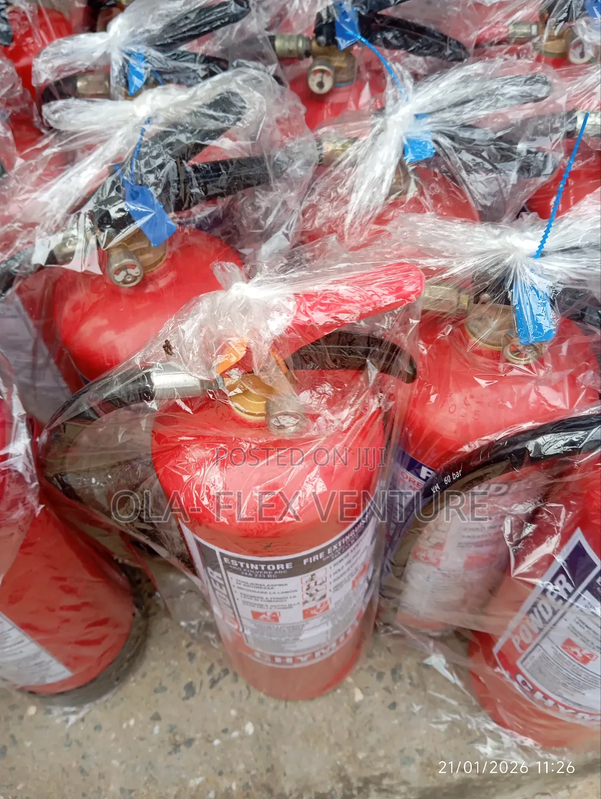First Extinguisher 6kg Powder