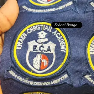 Monogramming Badge