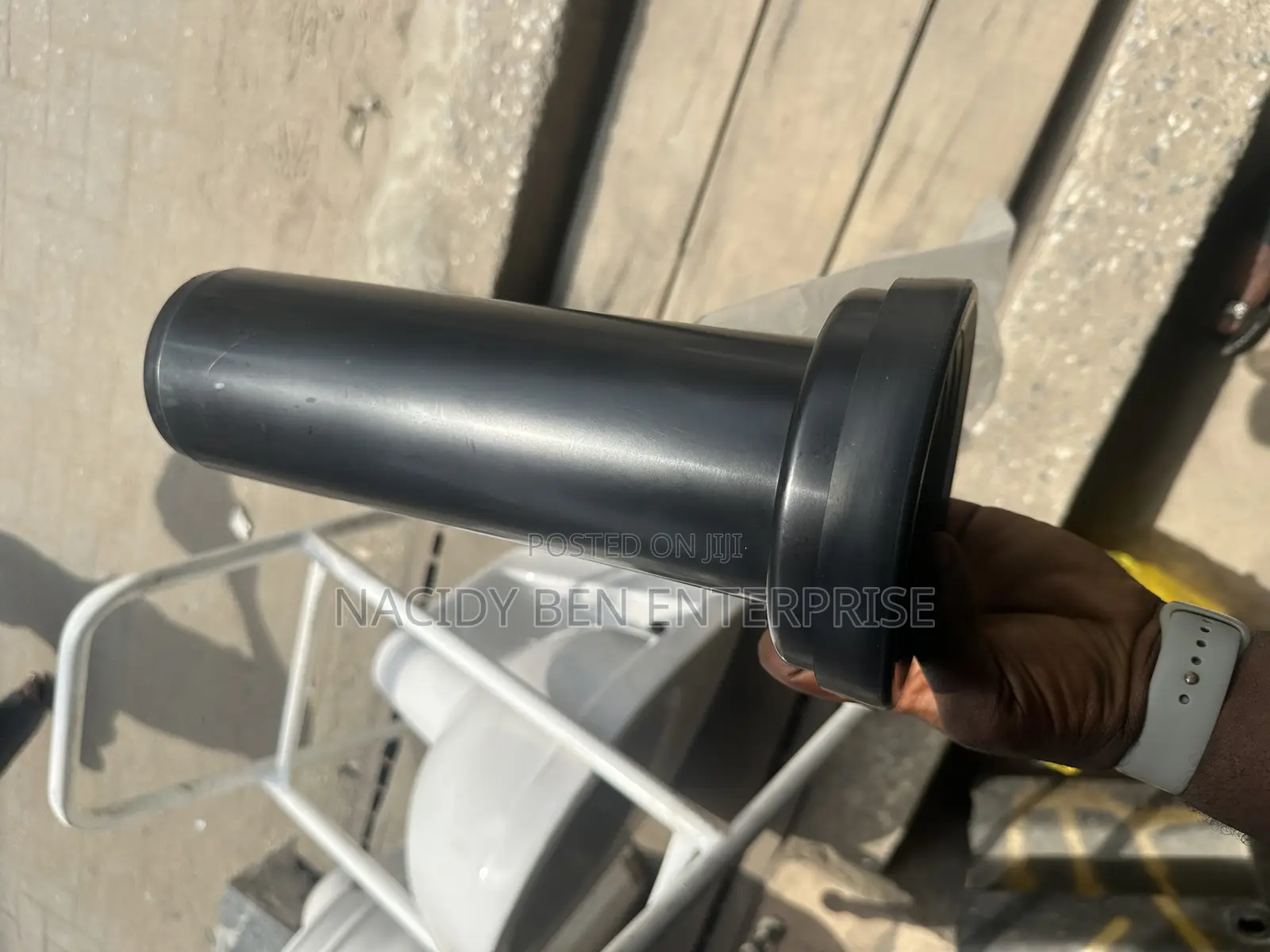 Long Gebrit Conceal Pan Connector