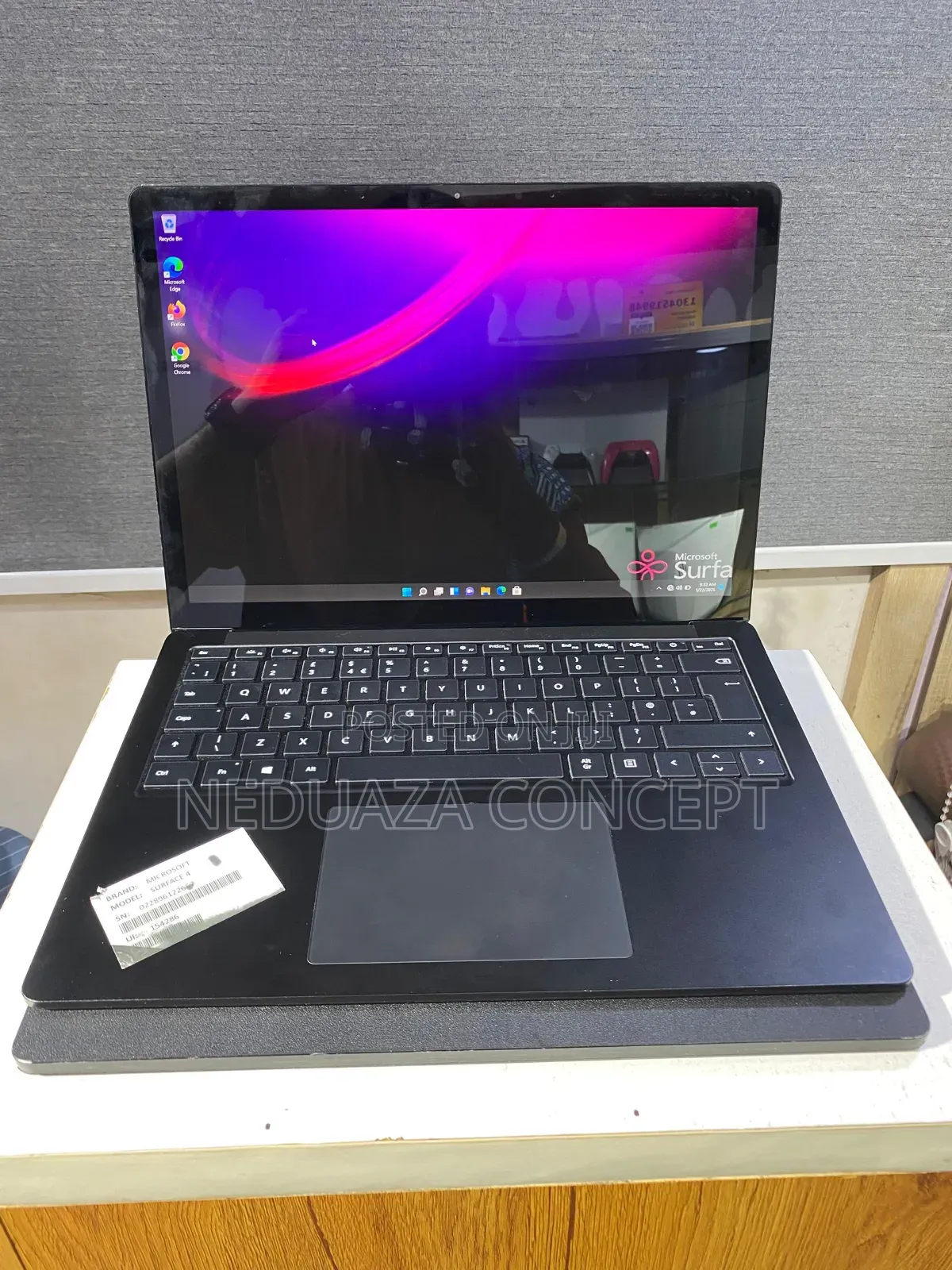 Laptop Microsoft Surface Laptop 4 16GB AMD Ryzen 7 SSD 512GB