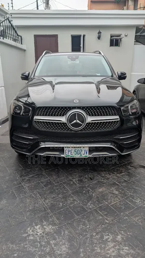 Mercedes-Benz GLE-Class 2020 Green