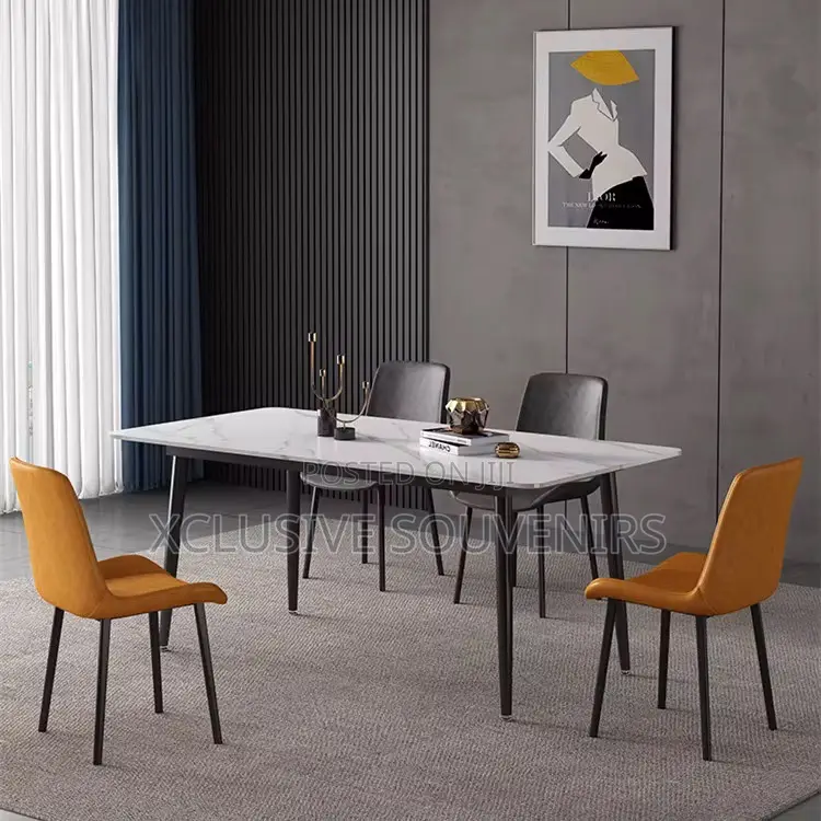 High End New Design 4 Seat Dining Table