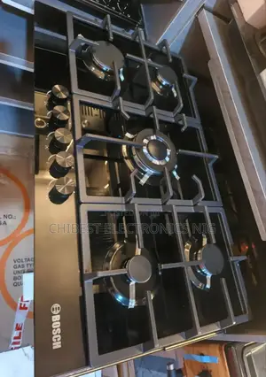 Original Bosch Built-in 90cm 5 Burners Gas Cooker 8mm Thickness Glass