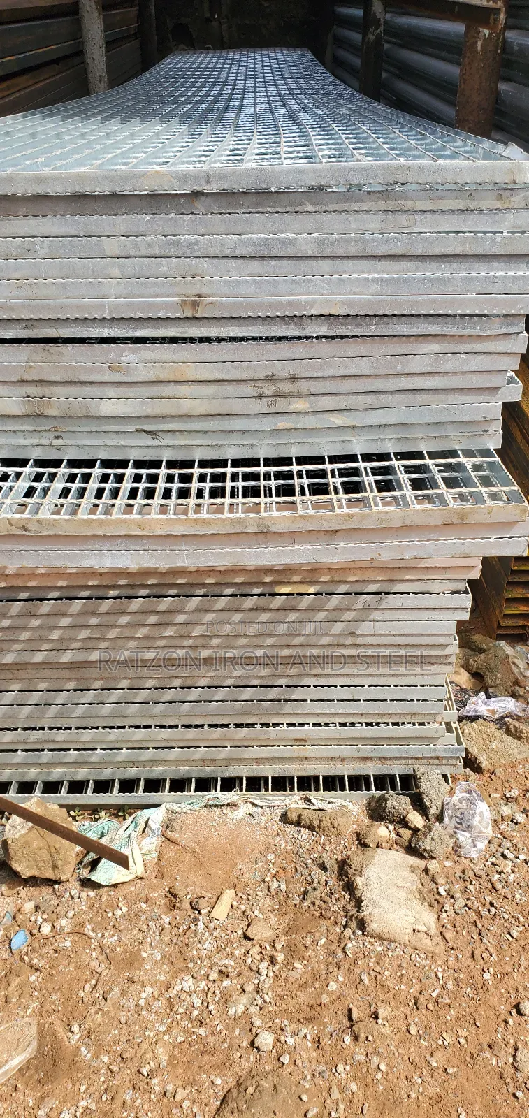 Galvanized Grating 18×3 Available