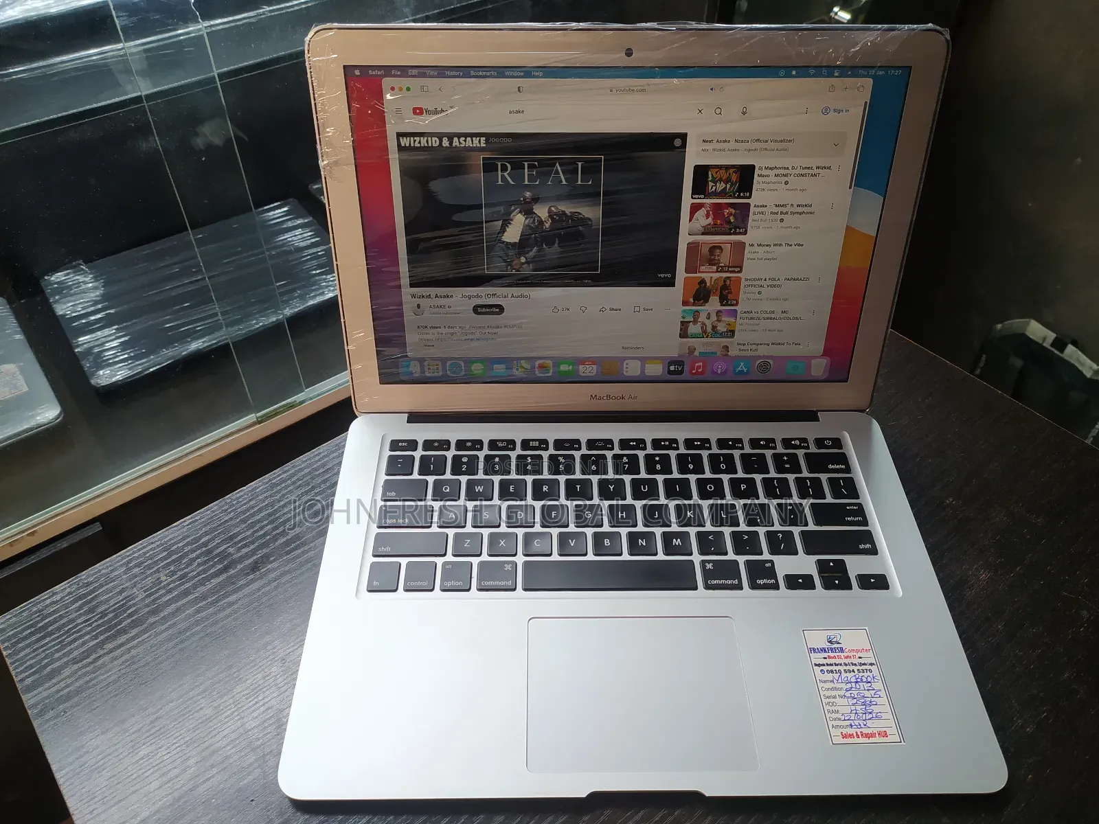 Laptop Apple MacBook 2013 4GB Intel Core I5 SSD 128GB