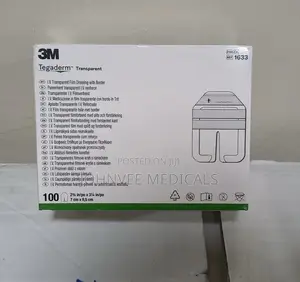 Tegaderm Iv Dressing With Border