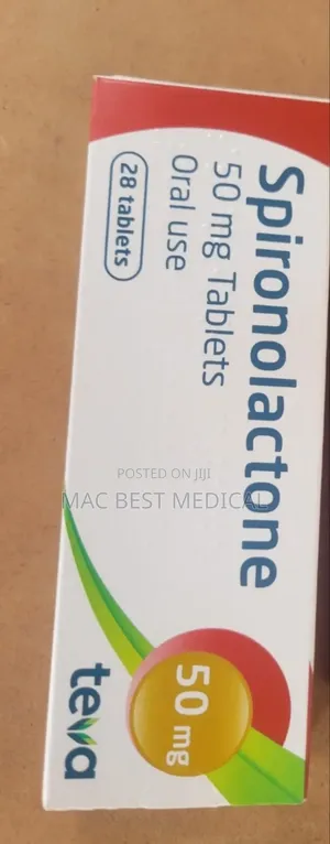 Spironolactone 50 Mg Tablets