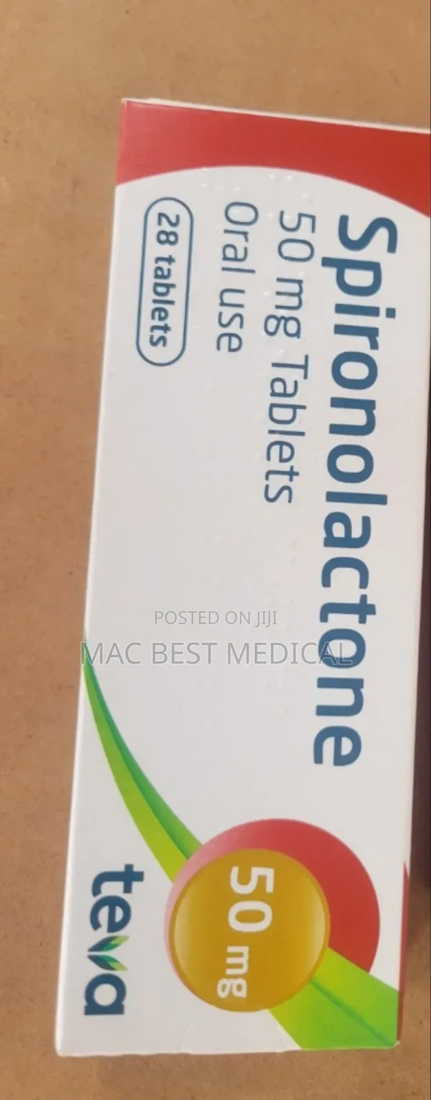 Spironolactone 50 Mg Tablets