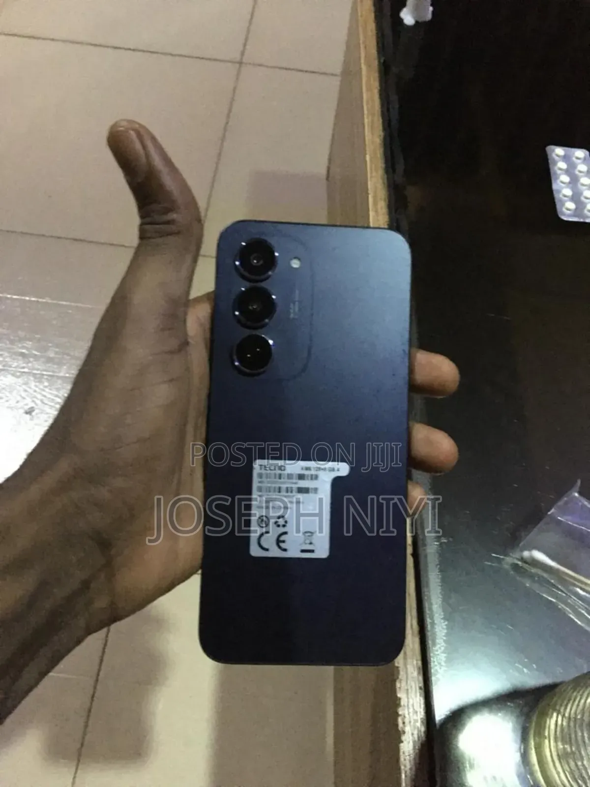 Tecno Spark 40 Pro 128 GB Black
