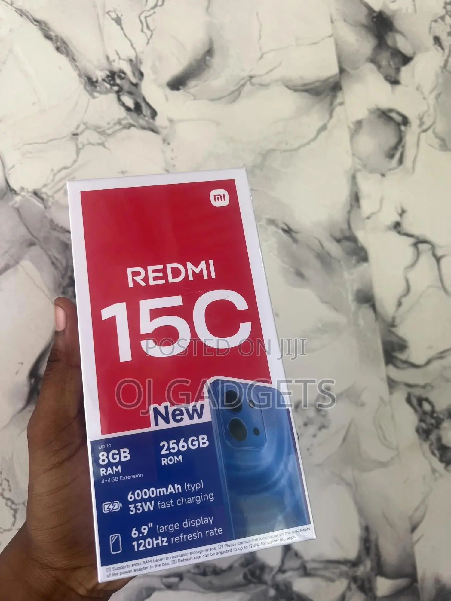 XIAOMI Redmi 15 | 256 GB Grijs - 256 GB Grijs kopen XIAOMI Redmi 15 | 256 GB Grijs - 256 GB Grijs kopen