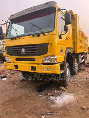 Howo Tipper Company Used
