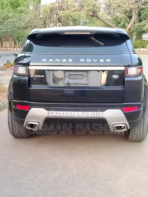 Land Rover Range Rover Evoque 2014 Black