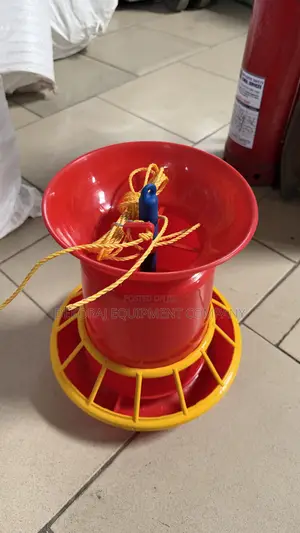 Indian Chick Feeder  For Long-term Poultry Farm Stability