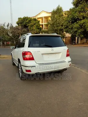 Mercedes-Benz GLK-Class 2010 White
