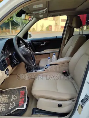 Mercedes-Benz GLK-Class 2010 White