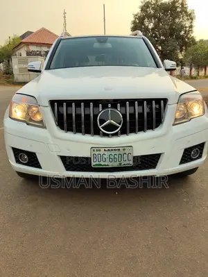 Mercedes-Benz GLK-Class 2010 White