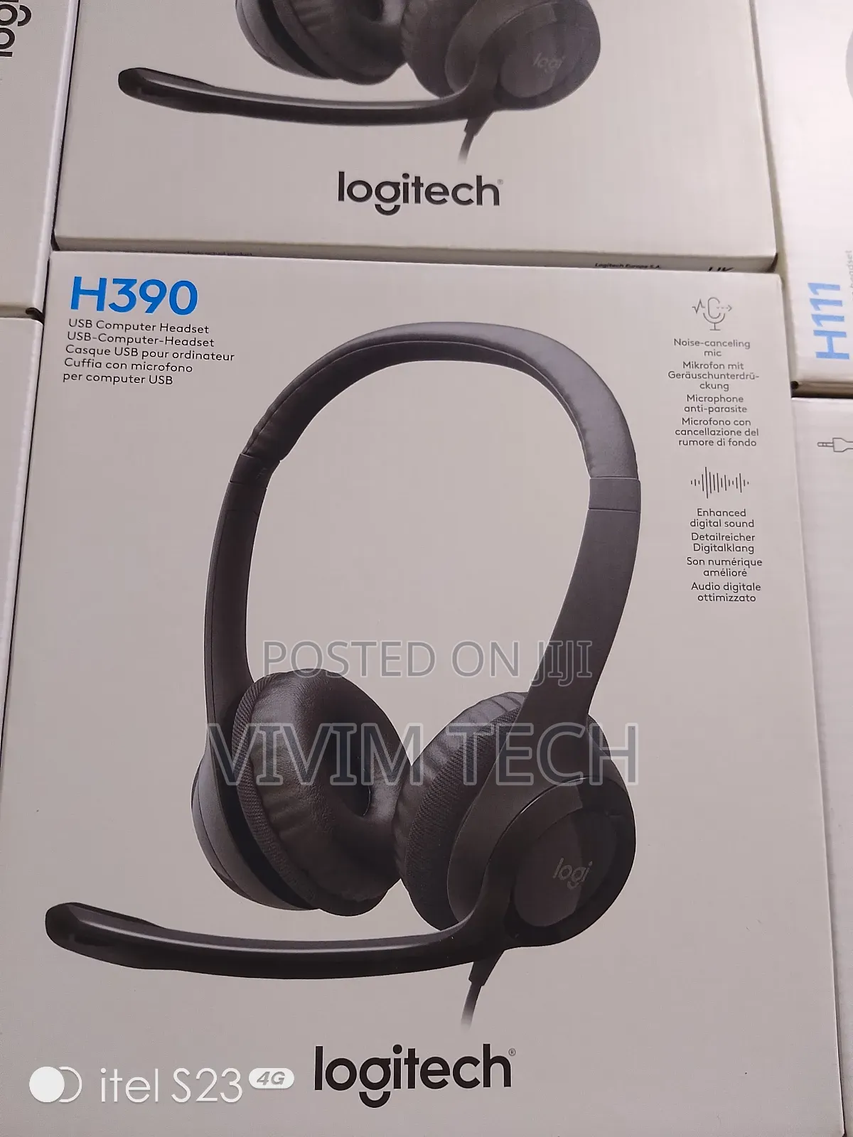 H390 Logitech Headset