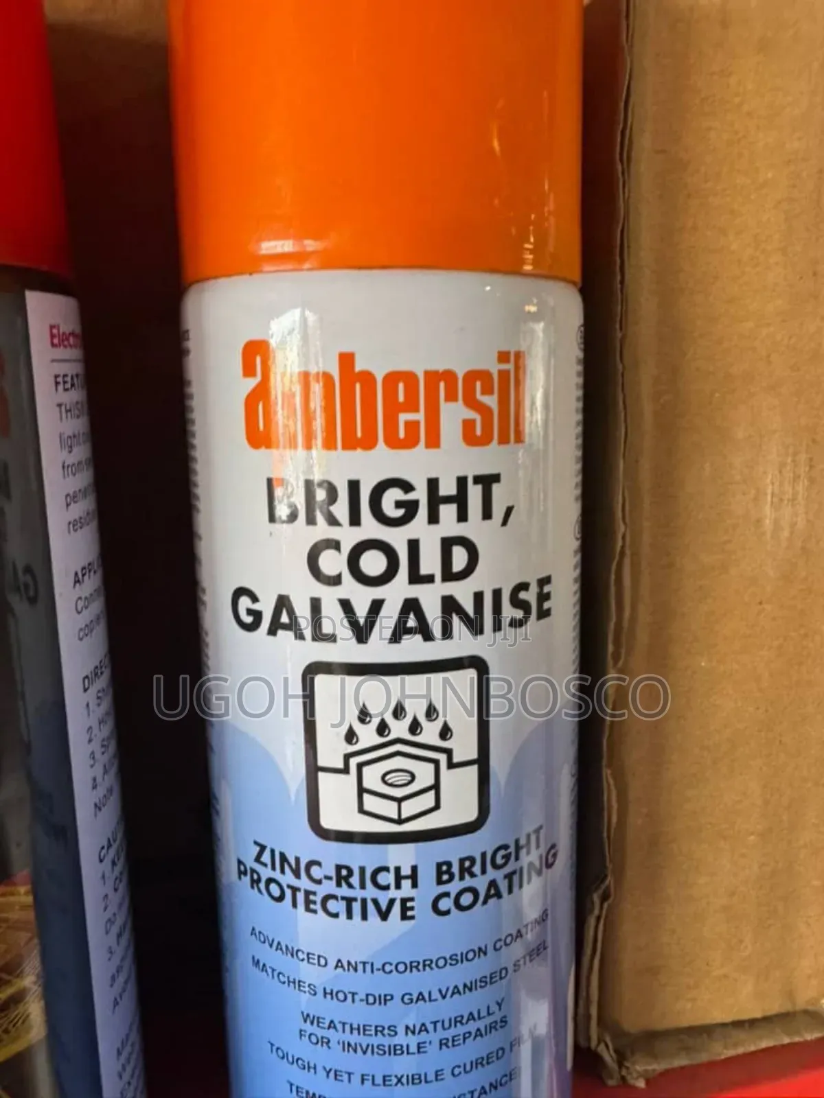 Ambersil Bright Cold Galvanise