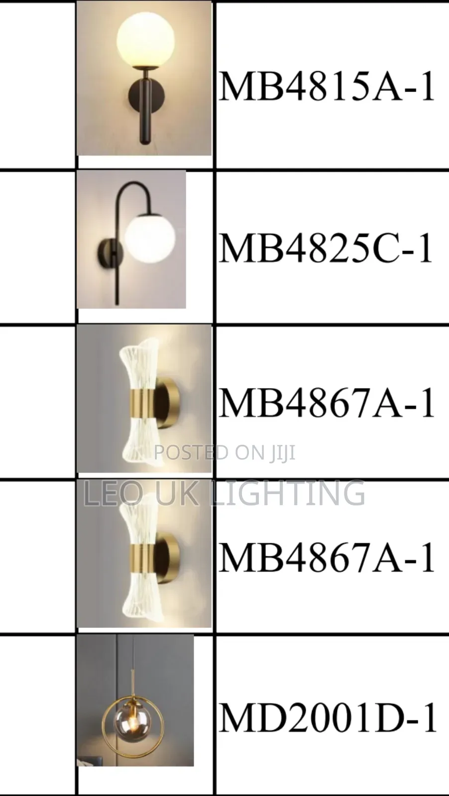 Decorative Wall Light