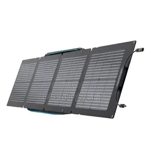 Ecoflow 110w Portable Solar Panel for Power Station, Foldable Solar