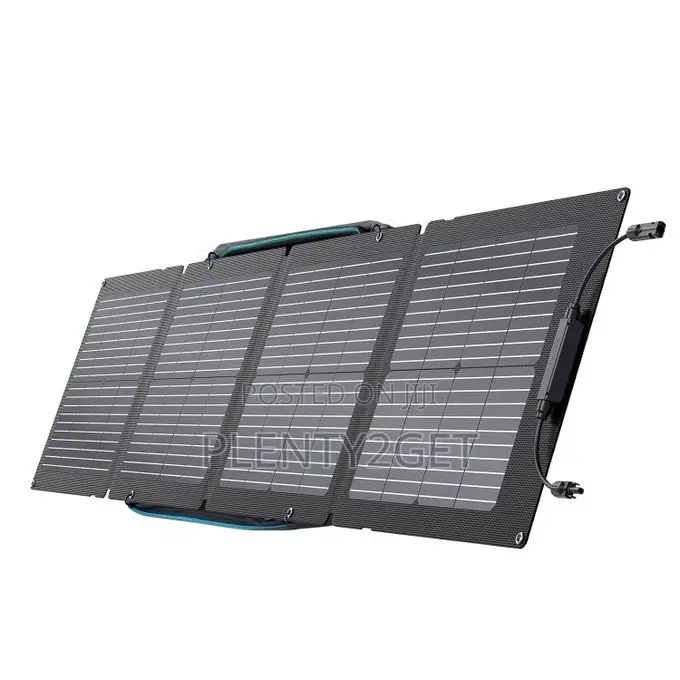 Ecoflow 110w Portable Solar Panel for Power Station, Foldable Solar