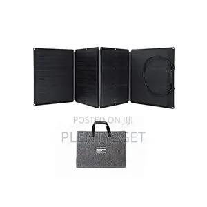 Ecoflow 110w Portable Solar Panel for Power Station, Foldable Solar