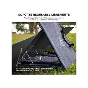 Ecoflow 110w Portable Solar Panel for Power Station, Foldable Solar