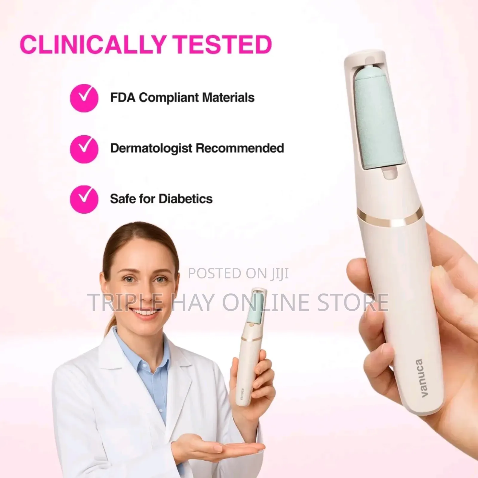 Callus Remover Device