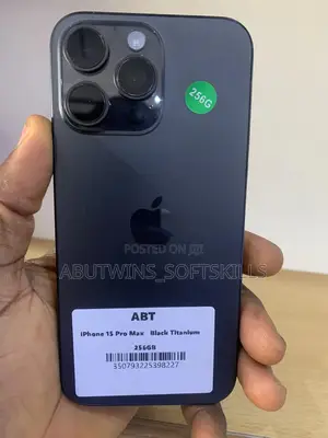 Apple iPhone 15 Pro Max 256 GB Blue