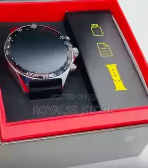Ferrari Touch Screen Smart Watch With 3 Unique Strap