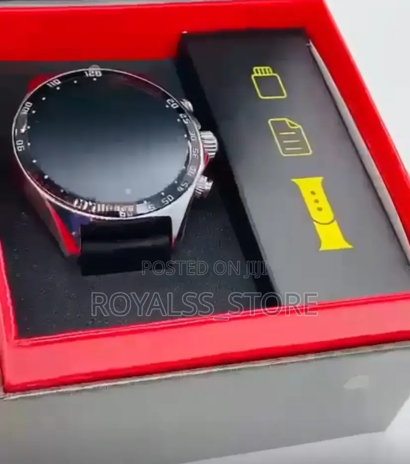 Ferrari Touch Screen Smart Watch With 3 Unique Strap