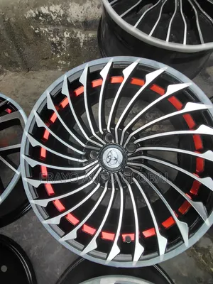 Alloyed Wheel for Cars