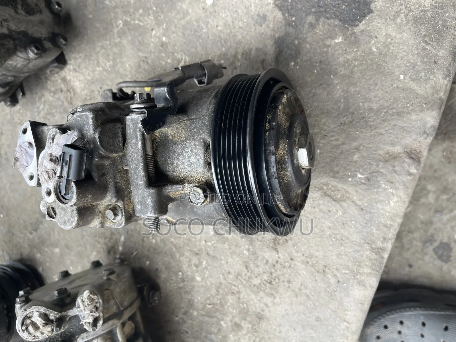 Ac Compressor Subaru