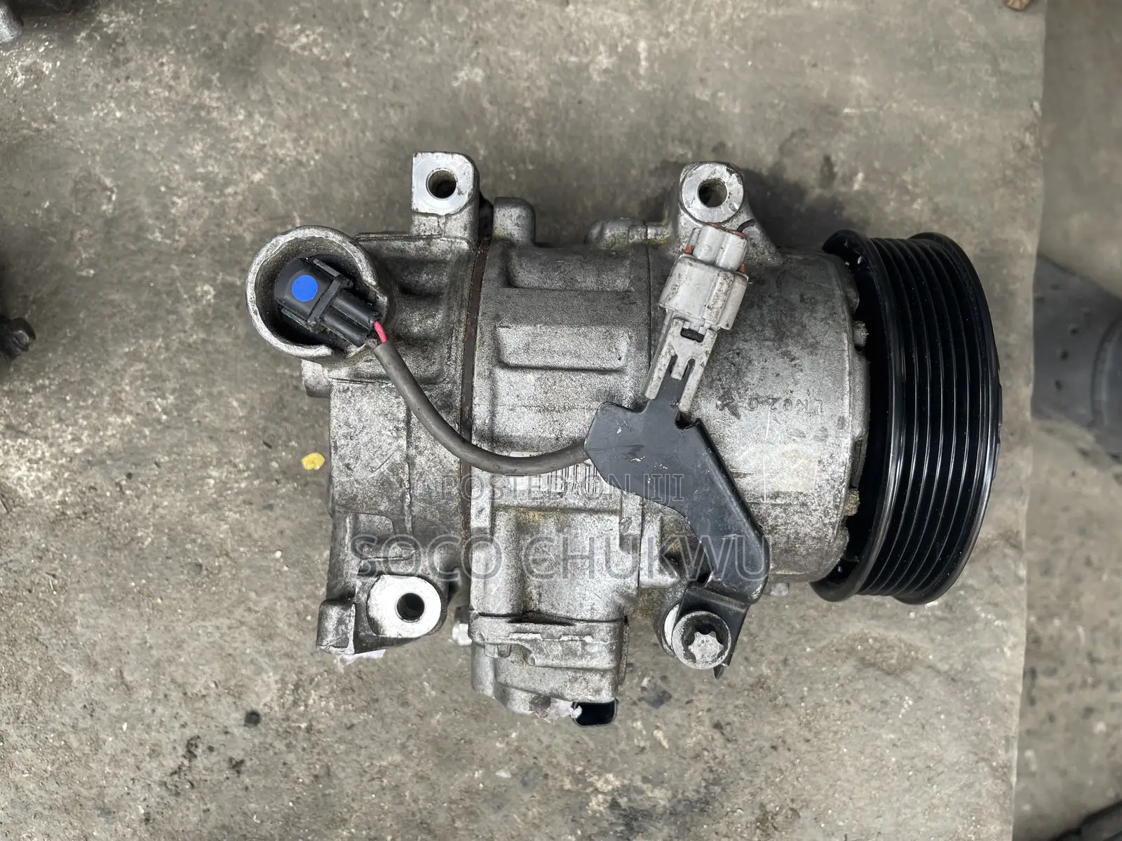 Ac Compressor Subaru