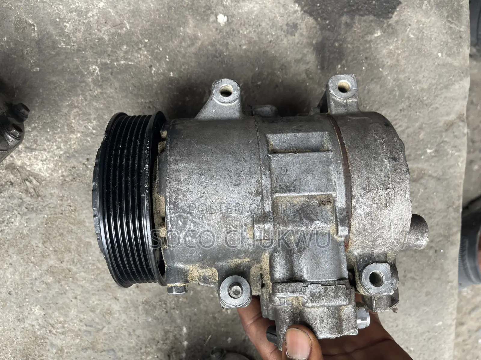Ac Compressor Subaru