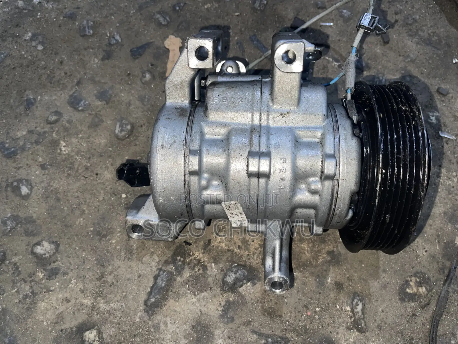 Ac Compressor Honda Hr-V