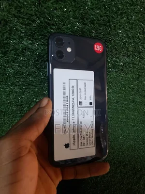 Apple iPhone 11 128 GB Black