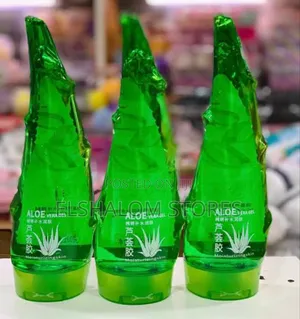 Aloe Vera Gel for Skin Soothing