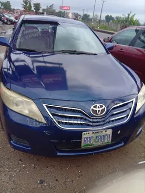 Toyota Camry 2010 Blue