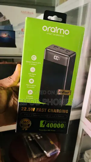 Oraimo 40000mah Powerbank Opb-7400q