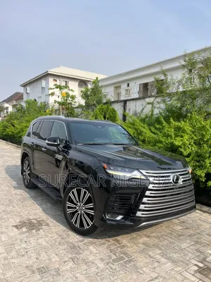 New Lexus LX LX 700h 2025 Black