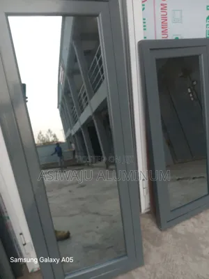Gray Casement Window