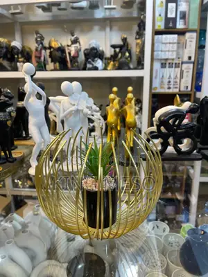 Iron Ceramic Flower Vase Available