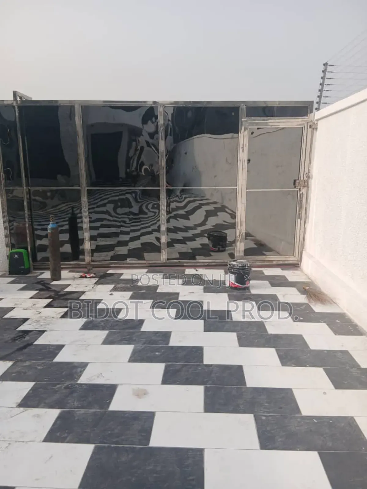 Stainless Steel Gate