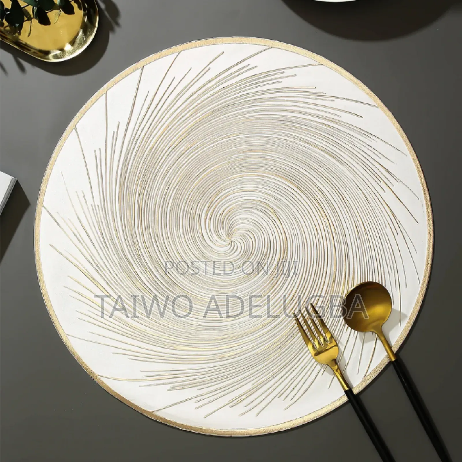 Quality Luxury Table Mat Per Doz